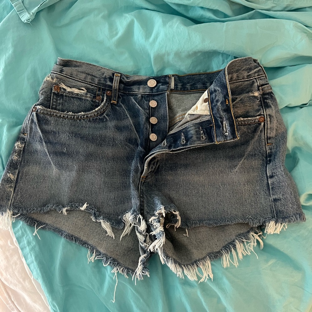 AGOLDE Parker shorts